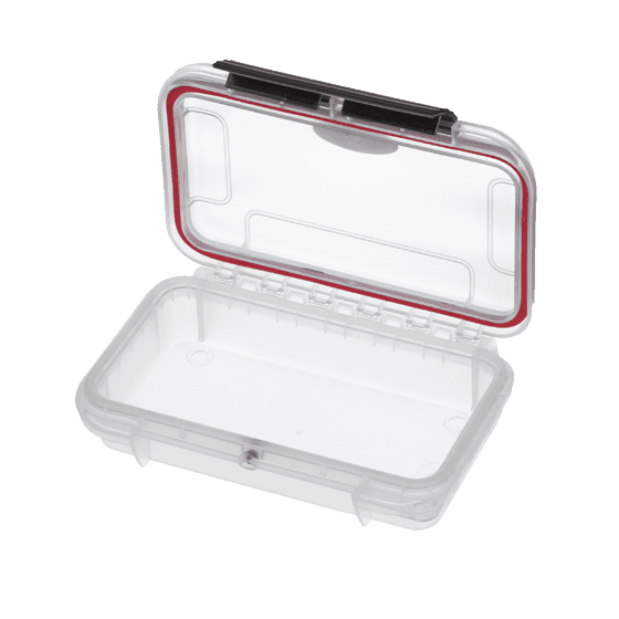 Max Grip 001 IP67 Rated Transparent Storage Case