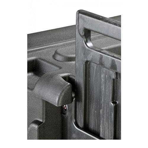 SKB 20″ Deep 4-12U Roto Shockmount Rolling Rack