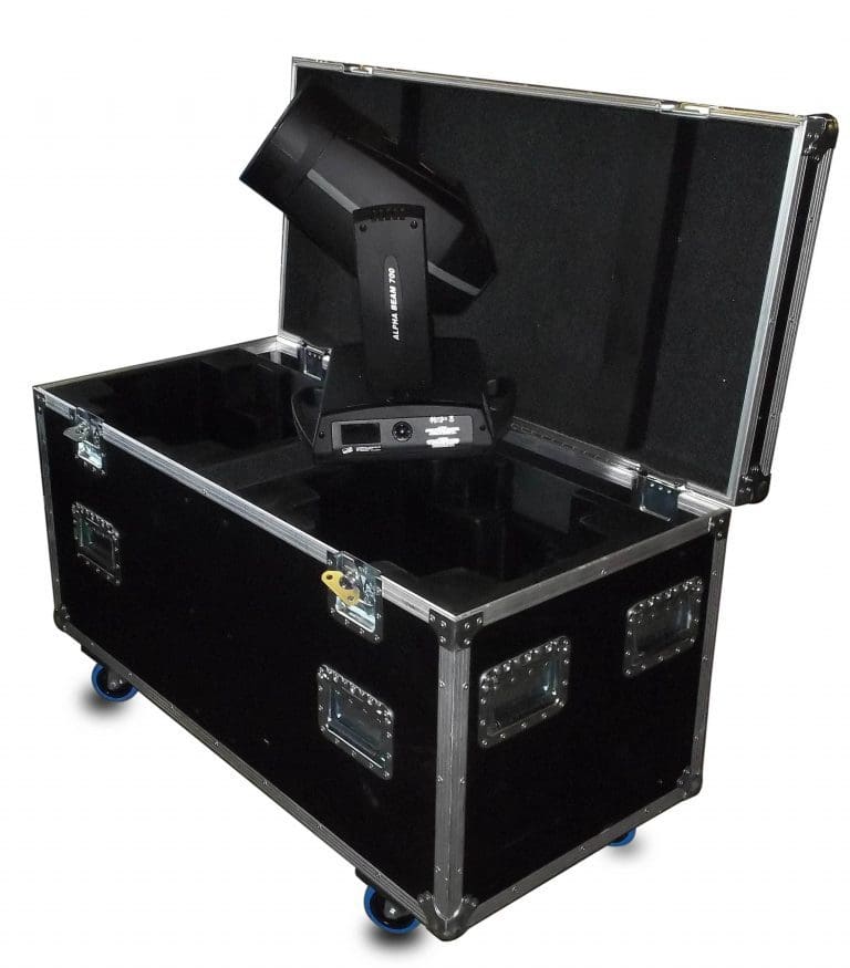 Clay Paky Sharpy Twin Lighting Effect Flight Case