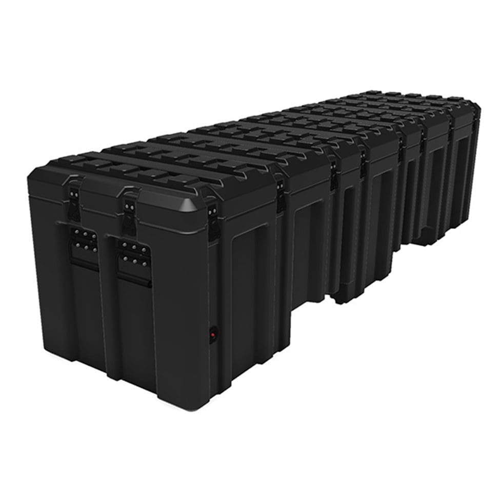 SuproBox R Series 21060-5012F Case with Forklift Skids