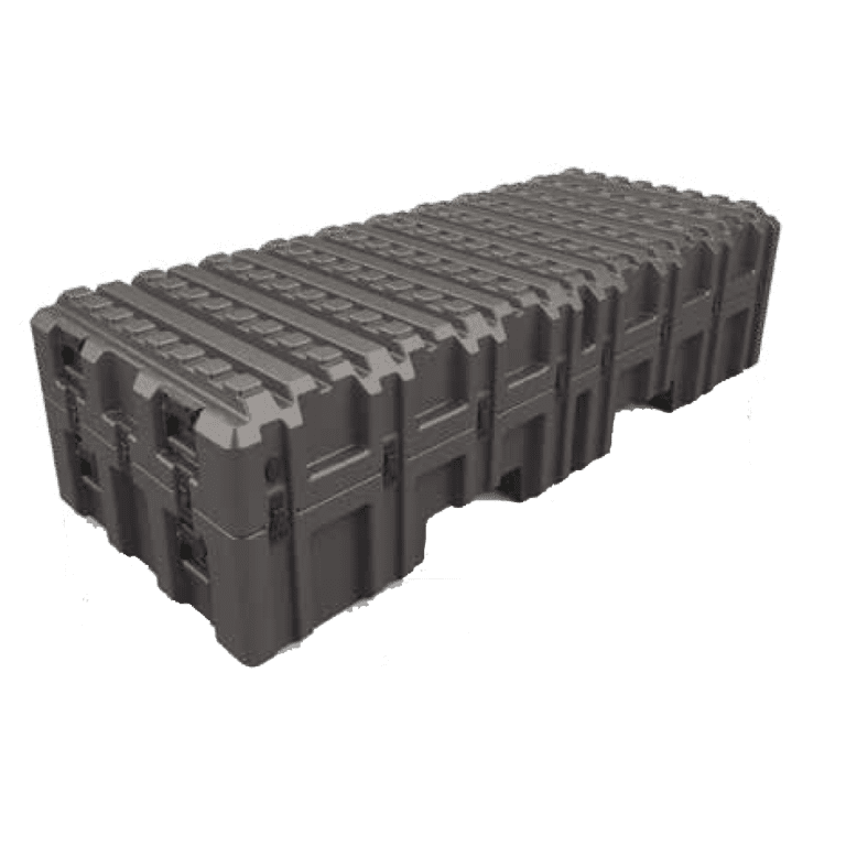 SuproBox R Series 22090-3124F Case with Forklift Skids