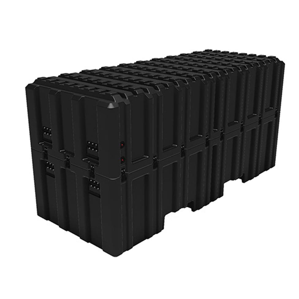 SuproBox R Series 22090-5852F Case with Forklift Skids