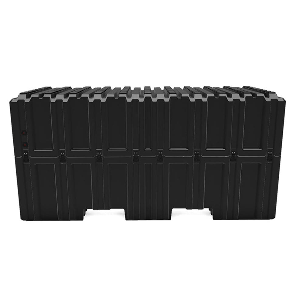SuproBox R Series 22090-5852F Case with Forklift Skids