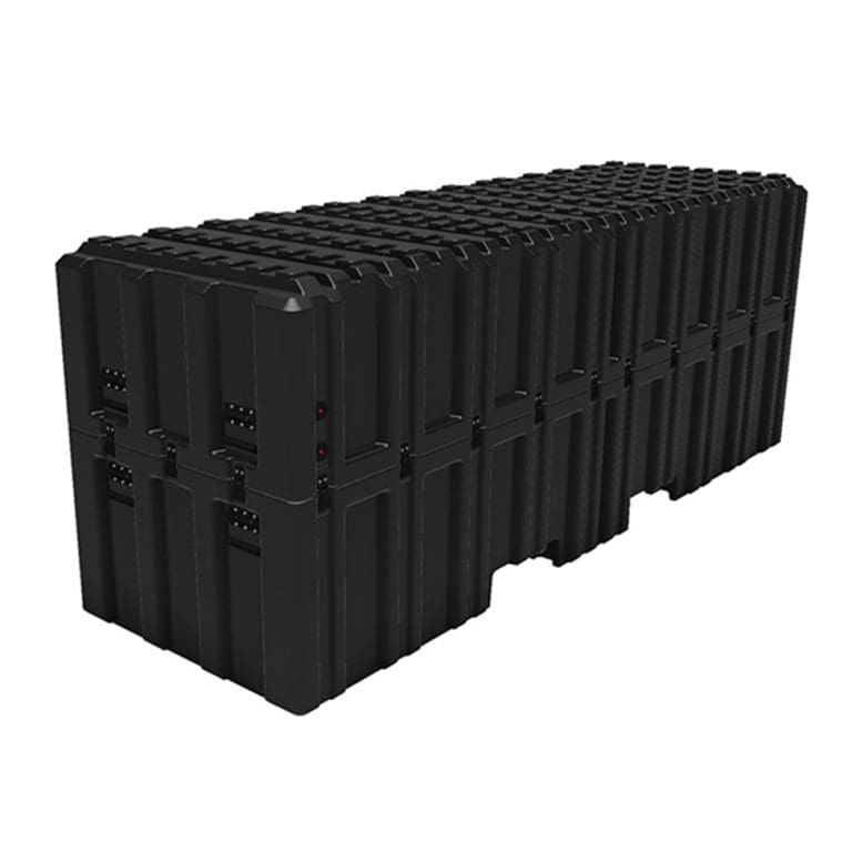SuproBox R Series 28090-5852F Case with Forklift Skids