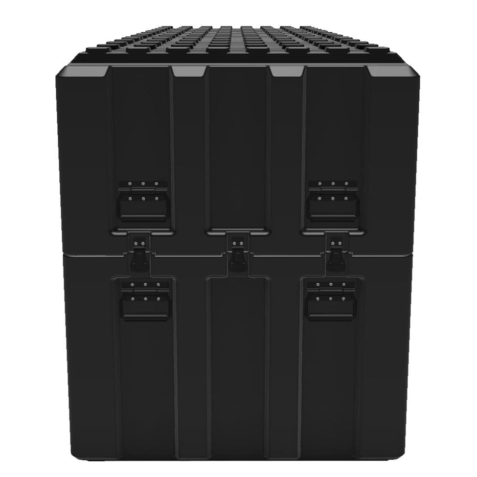 SuproBox R Series 28090-5852F Case with Forklift Skids