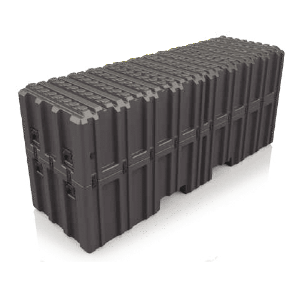 SuproBox R Series 28090-5824F Case with Forklift Skids
