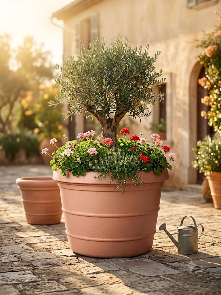 Kensington XL Rotomoulded Plastic Planter