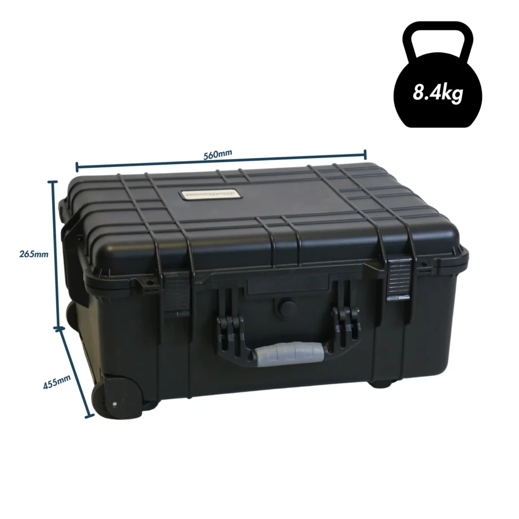 Challenger TR5014 Waterproof Hard Case w/ Wheels