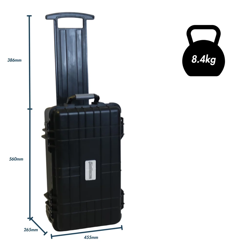 Challenger TR5014 Waterproof Hard Case w/ Wheels