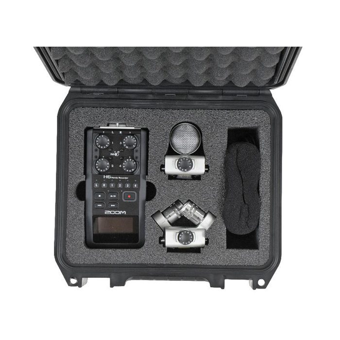 SKB Military-Standard Case for Zoom H6 Recorders