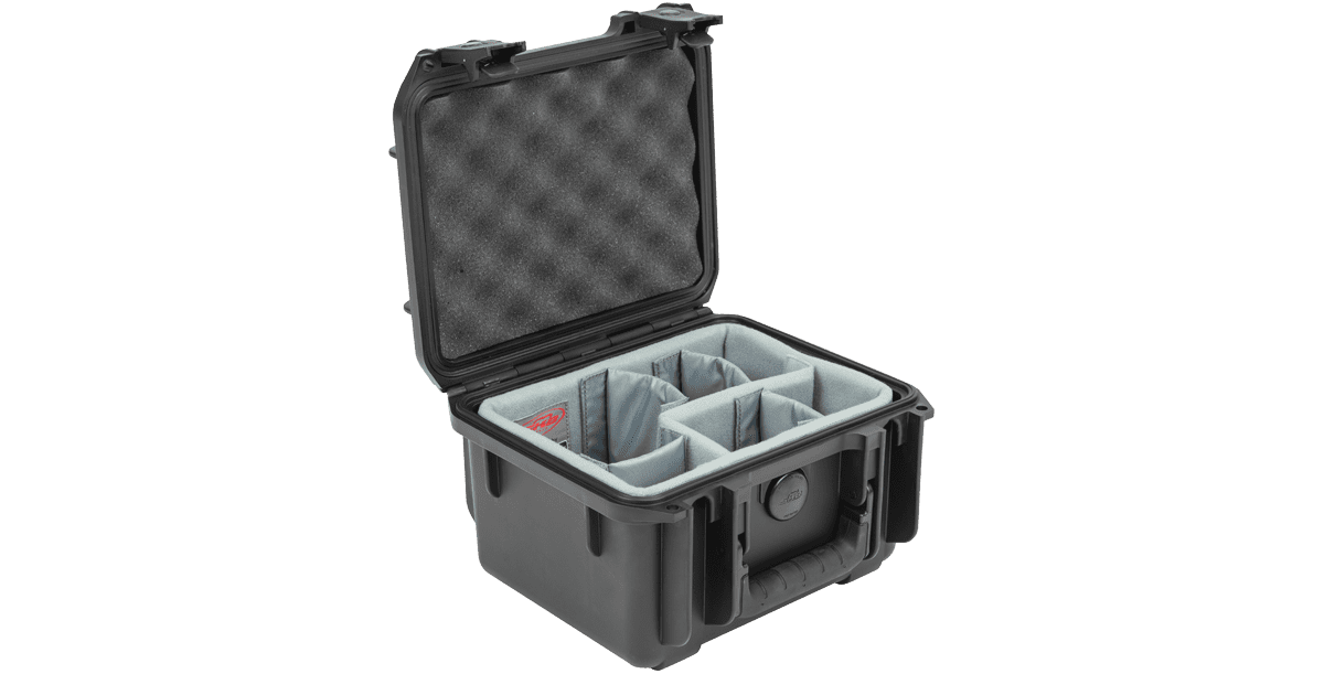 SKB iSeries 0907-6 Case w/Think Tank Designed Dividers