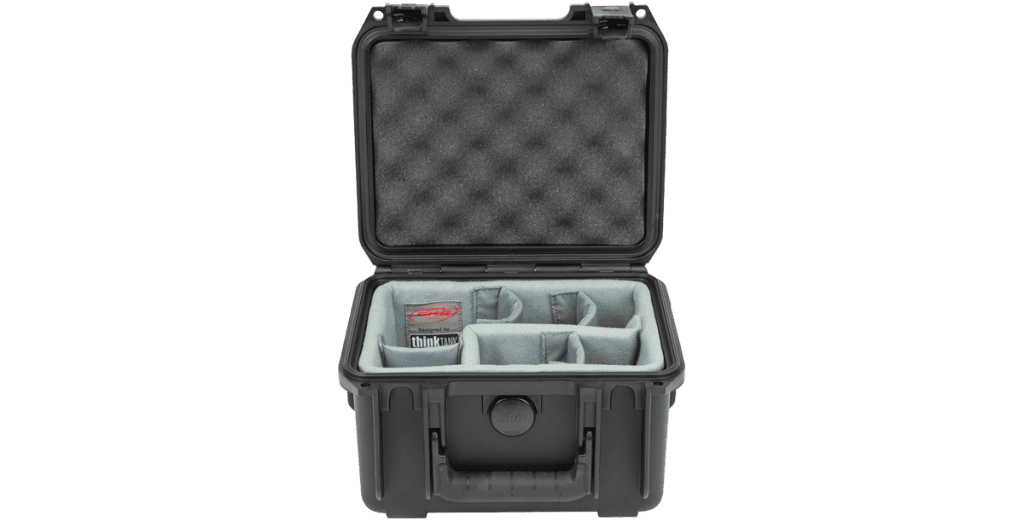 SKB iSeries 0907-6 Case w/Think Tank Designed Dividers