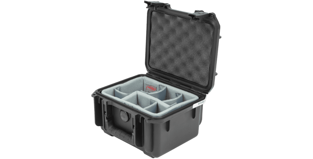 SKB iSeries 0907-6 Case w/Think Tank Designed Dividers