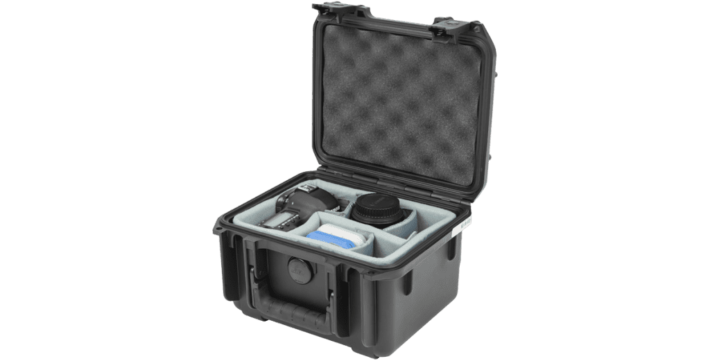 SKB iSeries 0907-6 Case w/Think Tank Designed Dividers