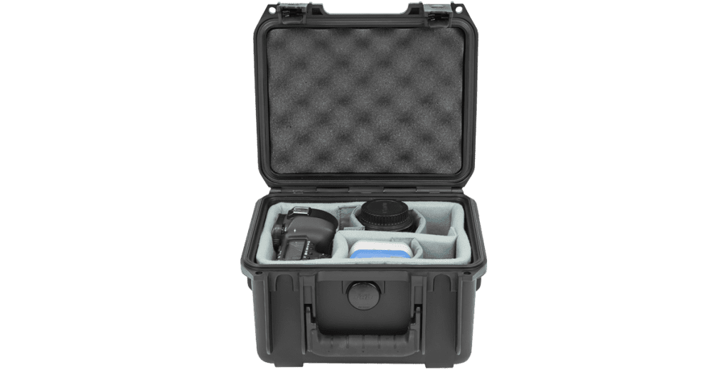 SKB iSeries 0907-6 Case w/Think Tank Designed Dividers