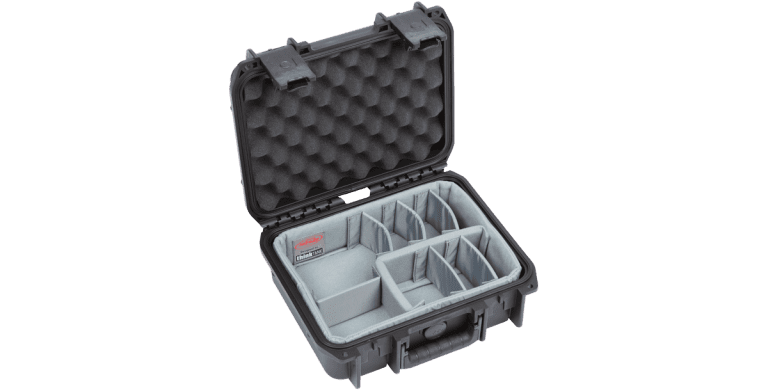SKB iSeries 1209-4 Case w/Think Tank Designed Dividers