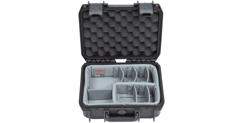 SKB iSeries 1209-4 Case w/Think Tank Designed Dividers