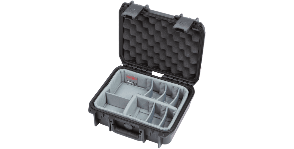 SKB iSeries 1209-4 Case w/Think Tank Designed Dividers