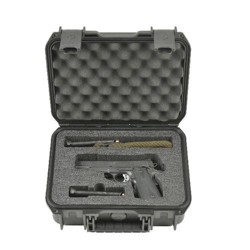 SKB iSeries 1209 Custom Single Pistol Case
