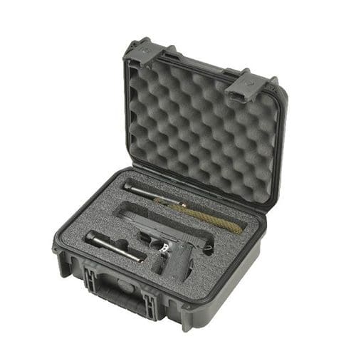 SKB iSeries 1209 Custom Single Pistol Case
