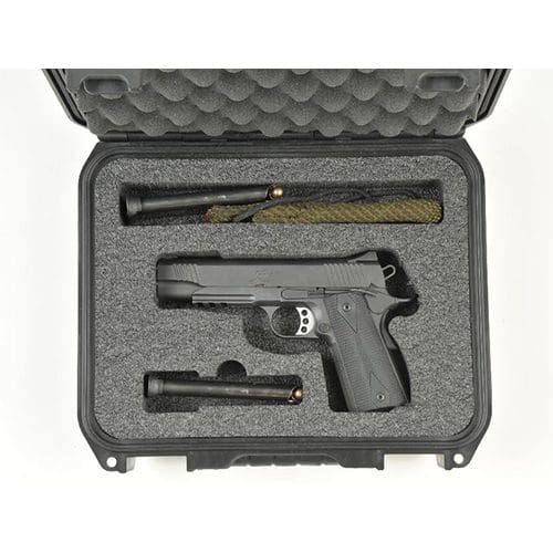 SKB iSeries 1209 Custom Single Pistol Case