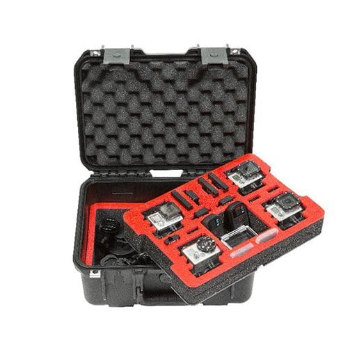 SKB iSeries 1309-6 GoPro Camera Waterproof Utility Case
