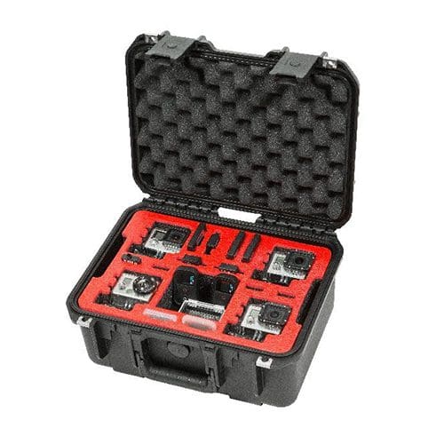 SKB iSeries 1309-6 GoPro Camera Waterproof Utility Case
