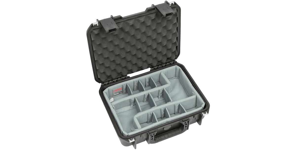 SKB iSeries 3i-1510-4 Case w/Think Tank Designed Dividers