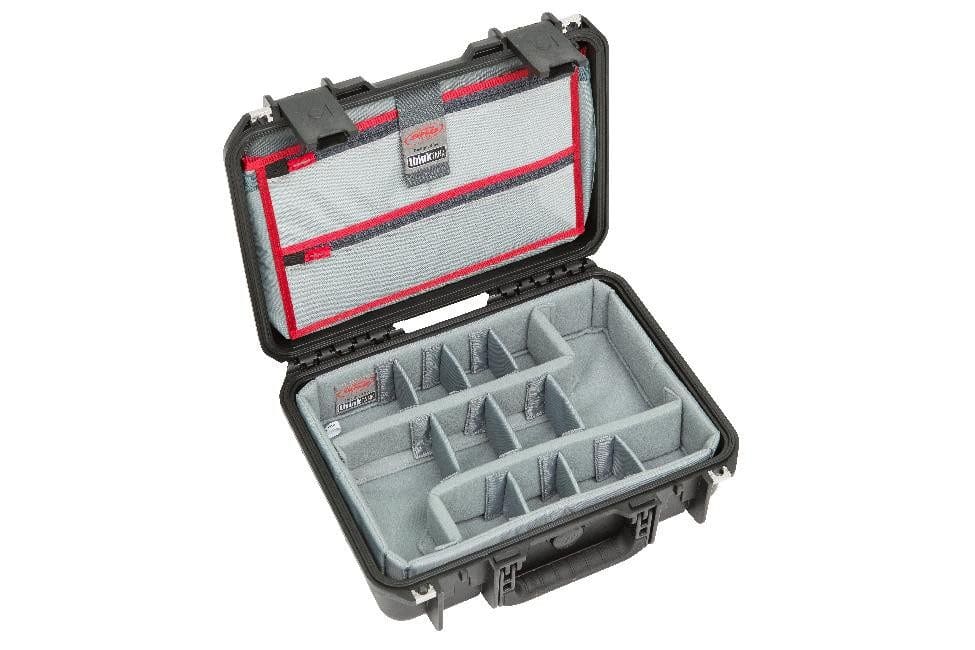 SKB iSeries 1510-4 Case w/Think Tank Designed Dividers & Lid Organiser