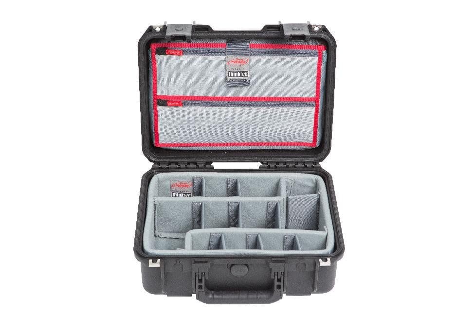 SKB iSeries 1510-6 Case w/Think Tank Designed Photo Dividers & Lid Organiser