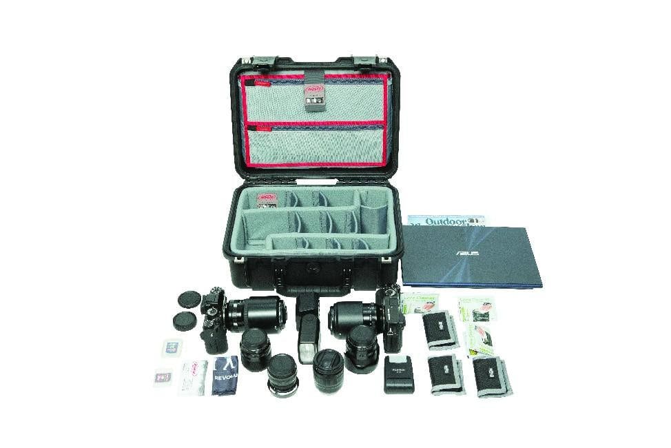 SKB iSeries 1510-6 Case w/Think Tank Designed Photo Dividers & Lid Organiser