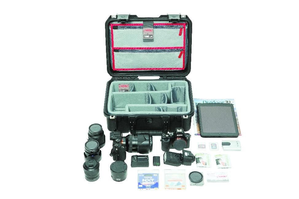 SKB iSeries 1510-6 Case w/Think Tank Designed Photo Dividers & Lid Organiser