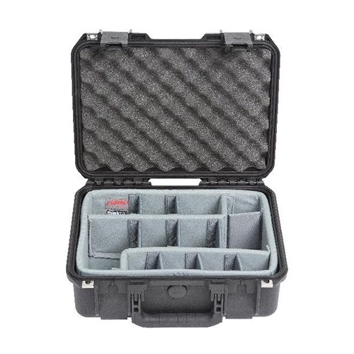 SKB iSeries 1510-6 Case w/Think Tank Designed Photo Dividers