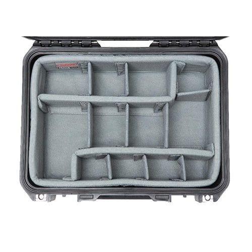 SKB iSeries 1510-6 Case w/Think Tank Designed Photo Dividers