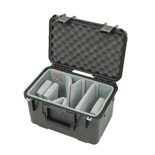 SKB iSeries 1610-10 Case w/Think Tank Designed Video Dividers