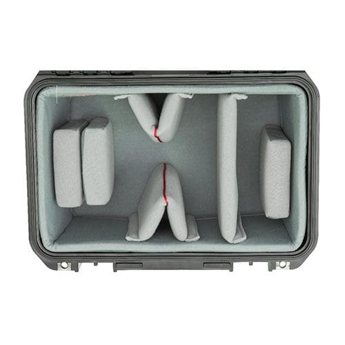 SKB iSeries 1610-10 Case w/Think Tank Designed Video Dividers