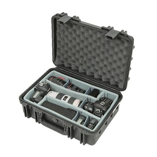 SKB iSeries 1711-6 Case w/Think Tank Designed Dividers