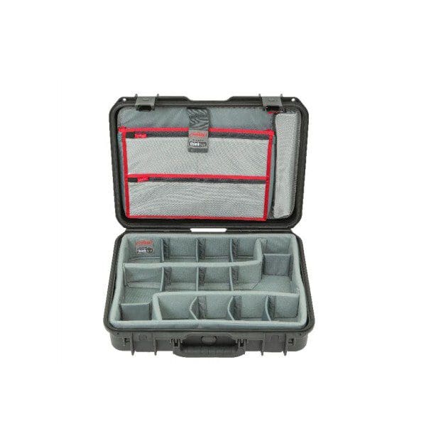 SKB iSeries 1813-5 Case w/Think Tank Designed Dividers & Lid Organiser