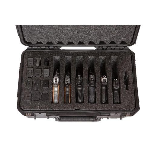 SKB iSeries 2011-7 Six Handgun Case