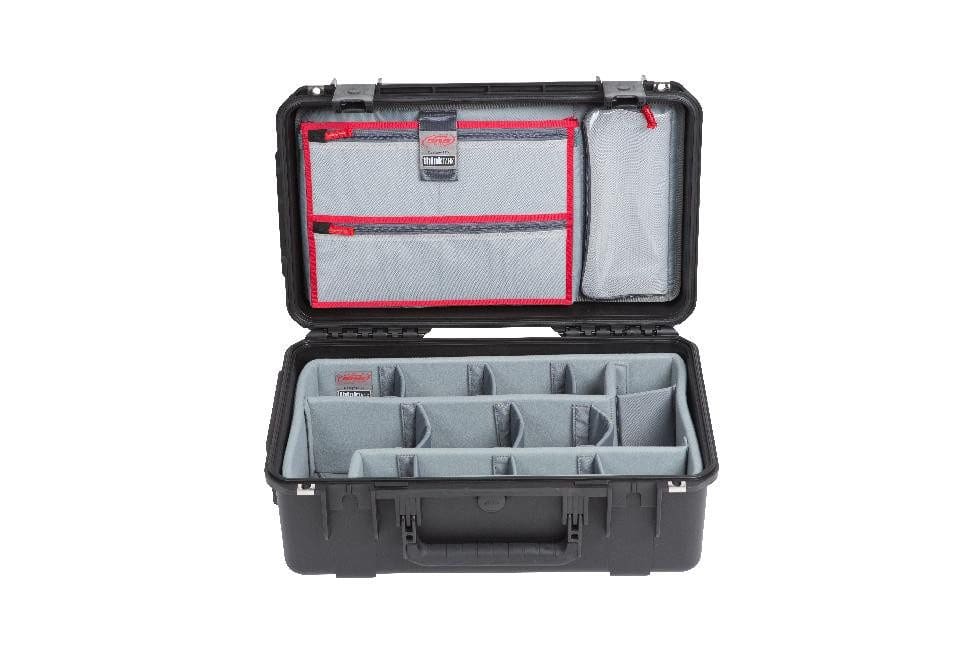 SKB iSeries 2011-8 Case w/Think Tank Designed Photo Dividers & Lid Organiser