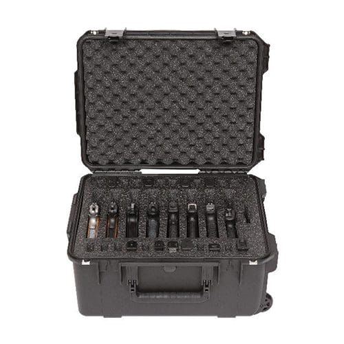 SKB iSeries 2015-10 Eight Handgun Case