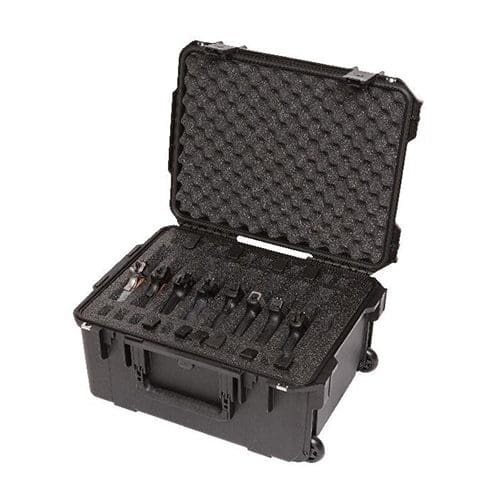 SKB iSeries 2015-10 Eight Handgun Case
