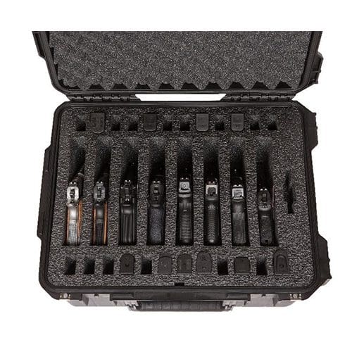 SKB iSeries 2015-10 Eight Handgun Case