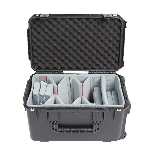 SKB iSeries 2213-12 Case w/Think Tank Designed Video Dividers