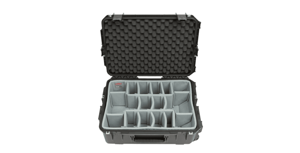 SKB iSeries 2215-8 Case w/Think Tank Designed Dividers