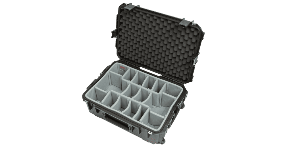 SKB iSeries 2215-8 Case w/Think Tank Designed Dividers