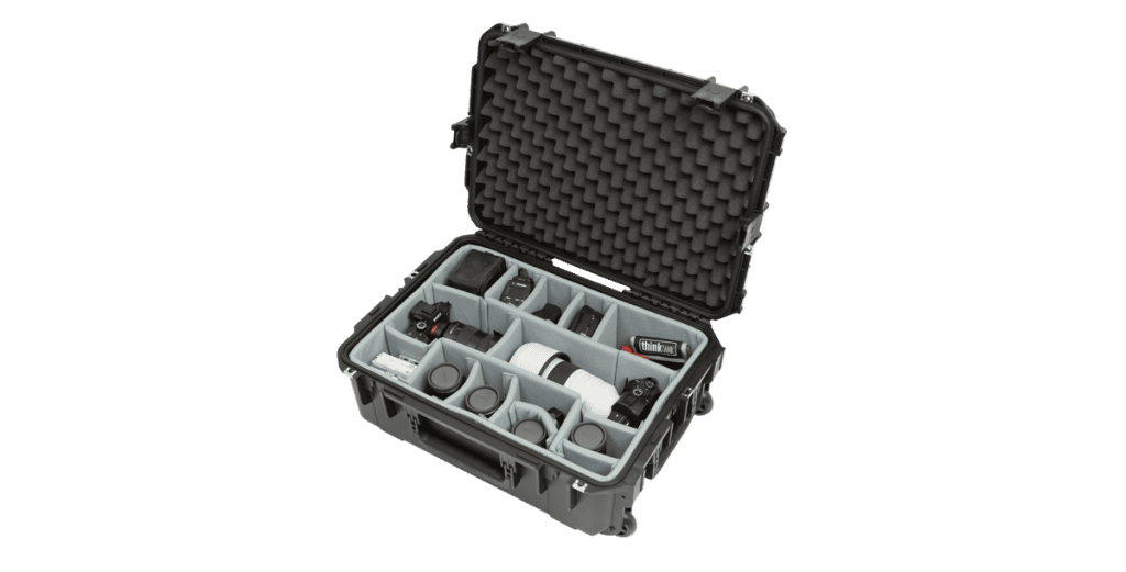 SKB iSeries 2215-8 Case w/Think Tank Designed Dividers