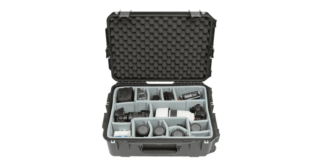 SKB iSeries 2215-8 Case w/Think Tank Designed Dividers