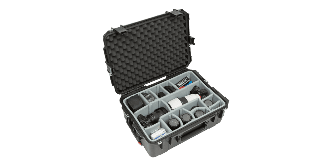 SKB iSeries 2215-8 Case w/Think Tank Designed Dividers