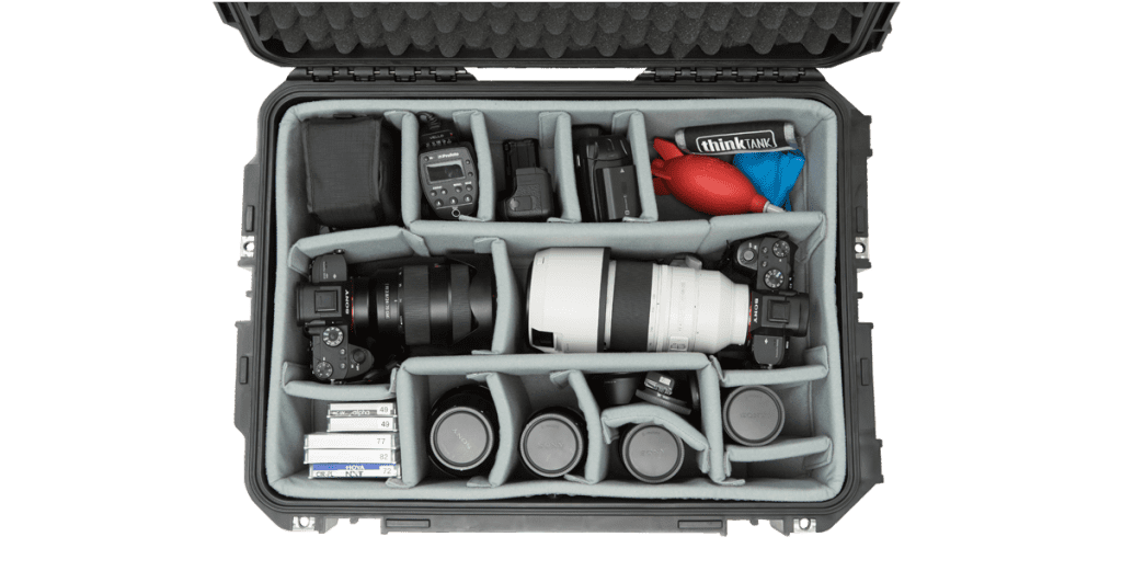 SKB iSeries 2215-8 Case w/Think Tank Designed Dividers